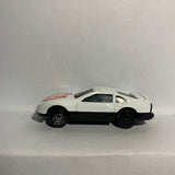 White Nissan 300ZX Unbranded Diecast Car