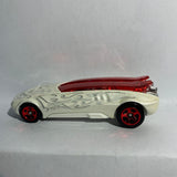 White Whip Creamer II Hot Wheels Diecast Car