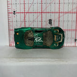 Green Acura NSX Race Course Thrill Racers Hot Wheels Diecast Car