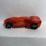Red El Super Fasto T9693 Hot Wheels Diecast Car