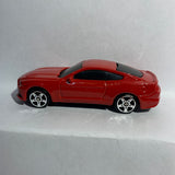 Red 2015 Ford Mustang GT Maisto Diecast Car