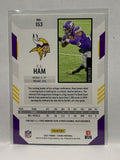 # 153 C.J. Ham  Minnesota Vikings 2021 Score Football Cards