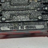 Red Volkswagen Golf GTI D83 Zylmex Zee Diecast Car