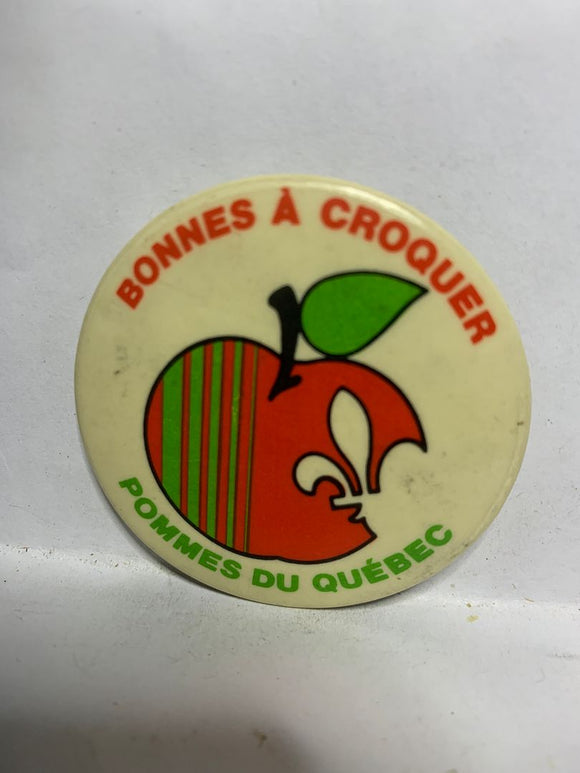 Travelin Incougnito Couger Ad  Button Pinback