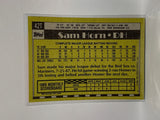 # 42T Sam Horn  Baltimore Orioles 1990 Topps Baseball Cards