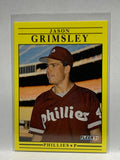 # 396 Jason Grimsley  Philadelphia Phillies 1991 Fleer Baseball card
