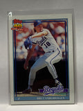 # 280 Bret Saberhagen  Kansas City Royals 1991 Topps 40th Baseball card