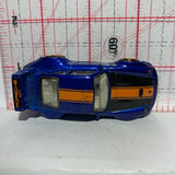 Blue Porsche 993 GT2 Super Treasure Hunt Hot Wheels Diecast Car