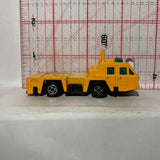 Yellow Crane Truck Missing Crane Construction Unbranded Diecast Car