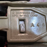 Red Mercury Tail Dragger ©2004 Mcdonalds Hot Wheels Diecast Car