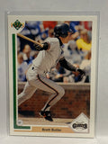 # 270 Brett Butler  San Francisco Giants 1991 UD Baseball card