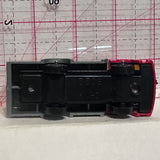 Red Fire Truck Ford Transcontinetal Suntoys Diecast Car