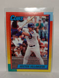 # 126T Hector Villanueva  Chicago Cubs 1990 Topps Baseball Cards