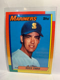 # 121T Russ Swan  Seattle Mariners 1990 Topps Baseball Cards