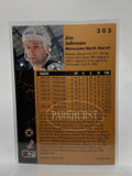 # 303 Jim Johnson  Minnesota North Stars 92-93 Parkhurst Hockey Cards