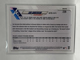 # 239 Ian Anderson  Atlanta Braves 2021 Topps Series One Baseball Cards