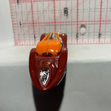 Orange Ozzenberg Hot Wheels Diecast Car