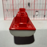 Red Coast Guard Boat Sea Rescue Unbranded Diecast Car