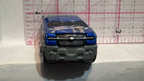 Blue Chevy Avalanche 2003 Hot Wheels Diecast Car