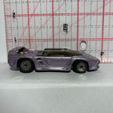 Purple Vector Avtech WX-3 Hot Wheels Diecast Car