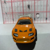 Orange 'Toyota Supra Fast & Furious Hot Wheels Diecast Car