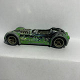 Green Highway 35 World Race Ballistik Hot Wheels Diecast Car