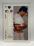 # 244 Cecil Fielder  Detroit Tigers 1991 UD Baseball Cards