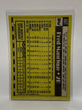 # 66T Fred Manrique  Minnesota Twins 1990 Topps Baseball Cards