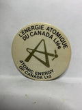 Atomic Energy of Canada Ltd Logo  Button Pinback