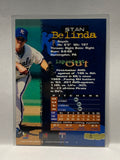 # 8 Stan Belinda  Kansas City Royals 1994 Topps Stadium Club Baseball card