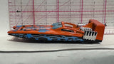 Orange H2GO Hot Wheels Diecast Car