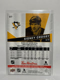 # 87 Sidney Crosby  Pittsburgh Pirates 26-27 UD Tim Hortons Hockey Cards