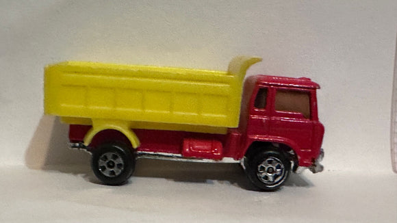 Red Dump Truck Unbranded Diecast Car