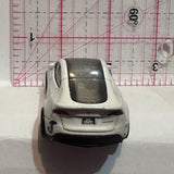 White Tesla Model Y HKG28 2022 Hot Wheels Diecast Car
