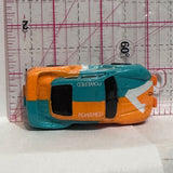 Green Orange Pro #7 Porsche 959 Maro Machine Diecast Car