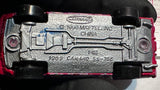 Red Ghost 1969 Camaro SS 396 1/62 ©1996 Matchbox Diecast Car