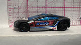 Black HWPD Speed Trap 2010 Hot Wheels Diecast Car