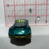 Green Chicane HW Glow Wheels Hot Wheels Diecast Car