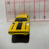 Yellow 71 Plymouth Road Runner V5294 2011 Hot Wheels Car Diecast Car
