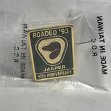 Roadeo '93 Jasper 10th Anniversary  Lapel Pin