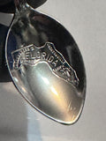 Florida Sanddollar Flamingo Palm Tree  Florida Souvenir Spoon