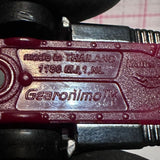 Silver Gearonimo Hot Wheels Diecast Car