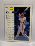 # 591 Dion James  Cleveland Indians 1990 UD Baseball Cards