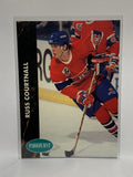 # 308 Russ Courtnall  Montreal Canadiens 92-93 Parkhurst Hockey Cards