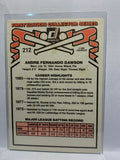 # 212 Andre Dawson  Montreal Expos 1981 Donruss Baseball Cards