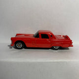 Red 1956 Ford Thunderbird Maisto Diecast Car