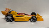 Yellow Stunt Strikers Flashfire 2007 Mcdonalds Hot Wheels Diecast Car