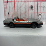 Silver Zee Dyna-Wheels D76 Chevrolet Corvette Unbranded Diecast Car