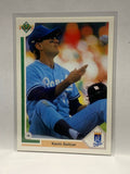 # 433 Kevin Seitzer  Kansas City Royals 1991 UD Baseball Cards
