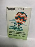 3 year Festival de mont golfieres Gatineau 1990  Button Pinback